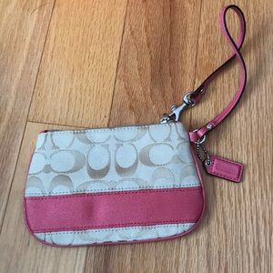 Coach Wristlet